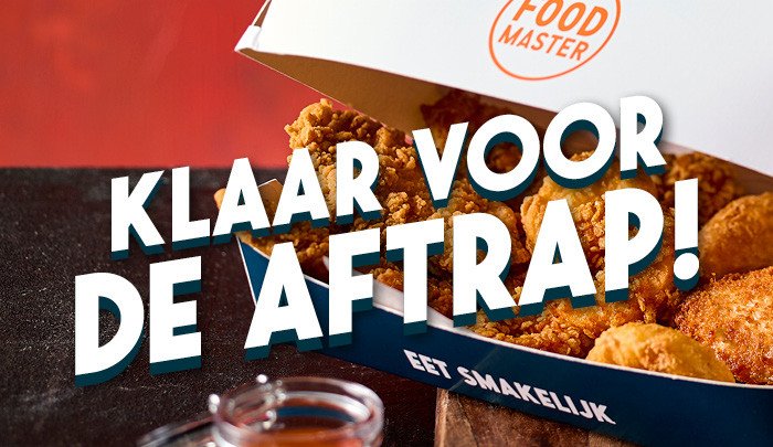 Foodmaster snackbox met kipsnacks